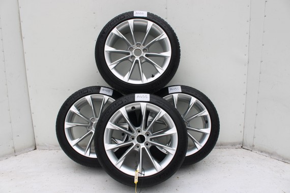 AUDI A4 A5 FELGI 18 cali OPONY KOŁA felga 8T0601025CA 8.5J*18H2 ET29 opona Michelin Pilot Sport 37 245/40/18 93Y lato 8T0601025