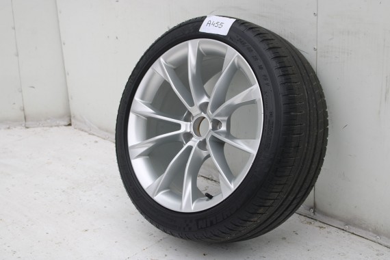 AUDI A4 A5 FELGI 18 cali OPONY KOŁA felga 8T0601025CA 8.5J*18H2 ET29 opona Michelin Pilot Sport 37 245/40/18 93Y lato 8T0601025