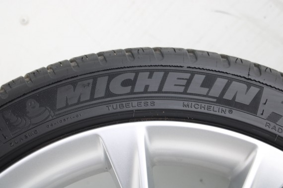 AUDI A4 A5 FELGI 18 cali OPONY KOŁA felga 8T0601025CA 8.5J*18H2 ET29 opona Michelin Pilot Sport 37 245/40/18 93Y lato 8T0601025