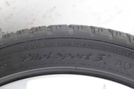 AUDI A4 A5 FELGI 18 cali OPONY KOŁA felga 8T0601025CA 8.5J*18H2 ET29 opona Michelin Pilot Sport 37 245/40/18 93Y lato 8T0601025