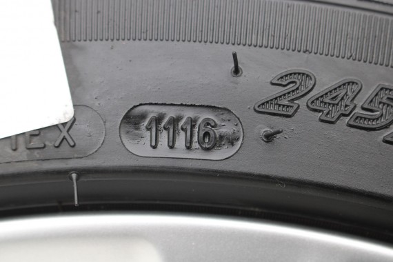 AUDI A4 A5 FELGI 18 cali OPONY KOŁA felga 8T0601025CA 8.5J*18H2 ET29 opona Michelin Pilot Sport 37 245/40/18 93Y lato 8T0601025