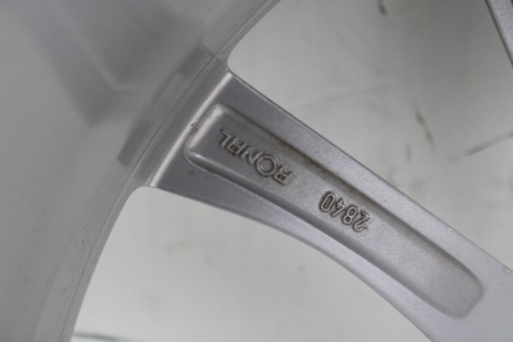 AUDI A4 A5 FELGI 18 cali OPONY KOŁA felga 8T0601025CA 8.5J*18H2 ET29 opona Michelin Pilot Sport 37 245/40/18 93Y lato 8T0601025