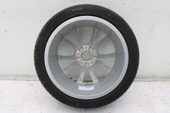 AUDI A4 A5 FELGI 18 cali OPONY KOŁA felga 8T0601025CA 8.5J*18H2 ET29 opona Michelin Pilot Sport 37 245/40/18 93Y lato 8T0601025