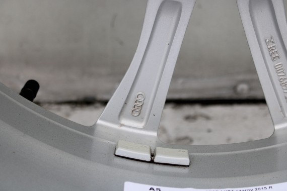 AUDI A4 A5 FELGI 18 cali OPONY KOŁA felga 8T0601025CA 8.5J*18H2 ET29 opona Michelin Pilot Sport 37 245/40/18 93Y lato 8T0601025