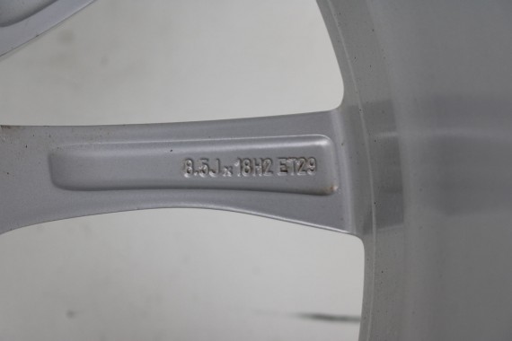 AUDI A4 A5 FELGI 18 cali OPONY KOŁA felga 8T0601025CA 8.5J*18H2 ET29 opona Michelin Pilot Sport 37 245/40/18 93Y lato 8T0601025