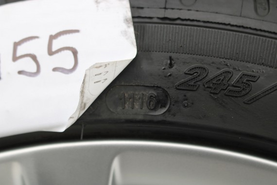 AUDI A4 A5 FELGI 18 cali OPONY KOŁA felga 8T0601025CA 8.5J*18H2 ET29 opona Michelin Pilot Sport 37 245/40/18 93Y lato 8T0601025