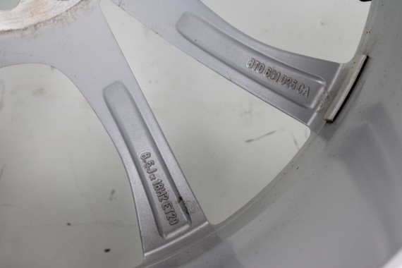 AUDI A4 A5 FELGI 18 cali OPONY KOŁA felga 8T0601025CA 8.5J*18H2 ET29 opona Michelin Pilot Sport 37 245/40/18 93Y lato 8T0601025