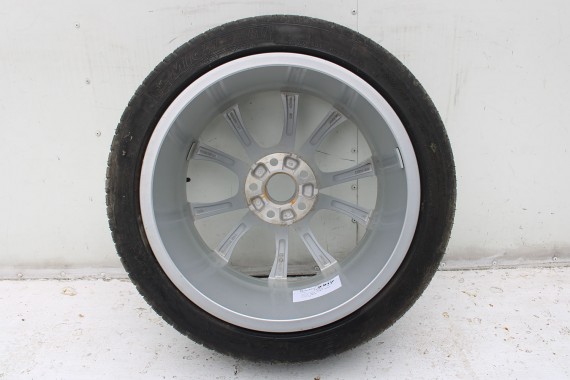 AUDI A4 A5 FELGI 18 cali OPONY KOŁA felga 8T0601025CA 8.5J*18H2 ET29 opona Michelin Pilot Sport 37 245/40/18 93Y lato 8T0601025