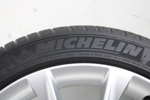AUDI A4 A5 FELGI 18 cali OPONY KOŁA felga 8T0601025CA 8.5J*18H2 ET29 opona Michelin Pilot Sport 37 245/40/18 93Y lato 8T0601025