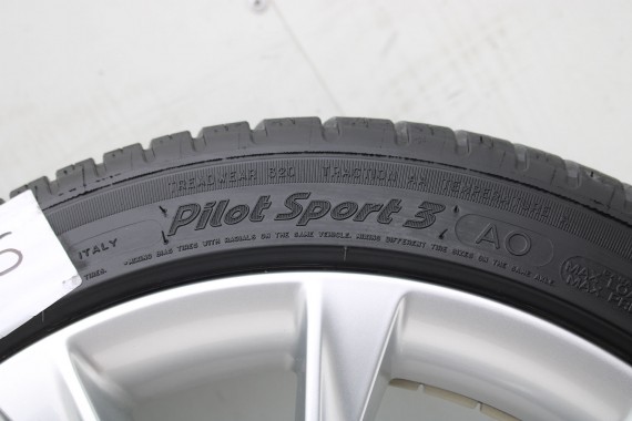 AUDI A4 A5 FELGI 18 cali OPONY KOŁA felga 8T0601025CA 8.5J*18H2 ET29 opona Michelin Pilot Sport 37 245/40/18 93Y lato 8T0601025