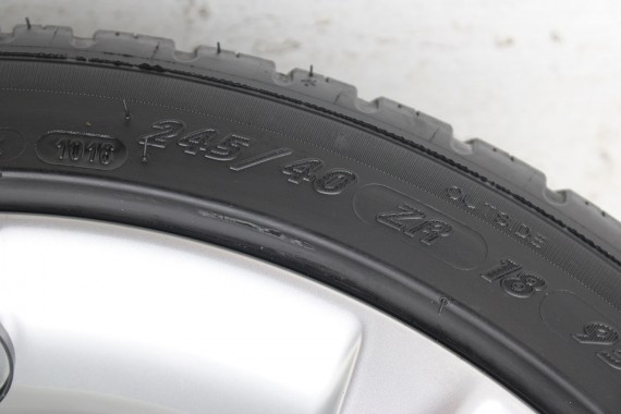 AUDI A4 A5 FELGI 18 cali OPONY KOŁA felga 8T0601025CA 8.5J*18H2 ET29 opona Michelin Pilot Sport 37 245/40/18 93Y lato 8T0601025