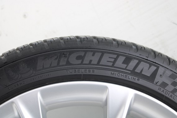 AUDI A4 A5 FELGI 18 cali OPONY KOŁA felga 8T0601025CA 8.5J*18H2 ET29 opona Michelin Pilot Sport 37 245/40/18 93Y lato 8T0601025