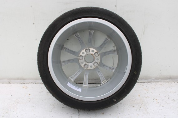 AUDI A4 A5 FELGI 18 cali OPONY KOŁA felga 8T0601025CA 8.5J*18H2 ET29 opona Michelin Pilot Sport 37 245/40/18 93Y lato 8T0601025