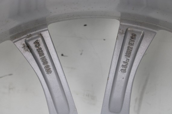 AUDI A4 A5 FELGI 18 cali OPONY KOŁA felga 8T0601025CA 8.5J*18H2 ET29 opona Michelin Pilot Sport 37 245/40/18 93Y lato 8T0601025
