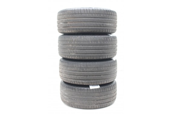 AUDI A4 A5 FELGI 18 cali OPONY KOŁA felga 8T0601025CA 8.5J*18H2 ET29 opona Michelin Pilot Sport 37 245/40/18 93Y lato 8T0601025