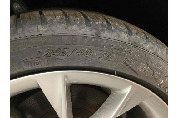 AUDI A4 A5 FELGI 18 cali OPONY KOŁA felga 8T0601025CA 8.5J*18H2 ET29 opona Michelin Pilot Sport 37 245/40/18 93Y lato 8T0601025