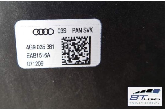 AUDI A6 A7 ZESTAW GŁOŚNIKOW + TUBA GŁOŚNIKI GŁOŚNIK 4G1035411 4G2035415 4G1035399 4G9035381 4G1 035 411 4G2 035 415 4G 4G8 C7