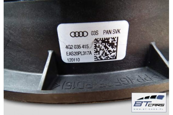 AUDI A6 A7 ZESTAW GŁOŚNIKOW + TUBA GŁOŚNIKI GŁOŚNIK 4G1035411 4G2035415 4G1035399 4G9035381 4G1 035 411 4G2 035 415 4G 4G8 C7