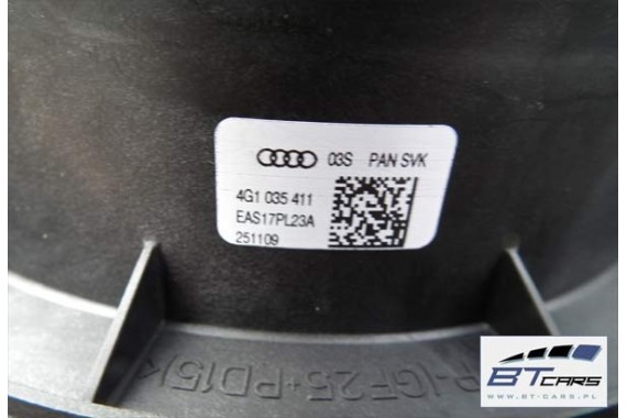 AUDI A6 A7 ZESTAW GŁOŚNIKOW + TUBA GŁOŚNIKI GŁOŚNIK 4G1035411 4G2035415 4G1035399 4G9035381 4G1 035 411 4G2 035 415 4G 4G8 C7