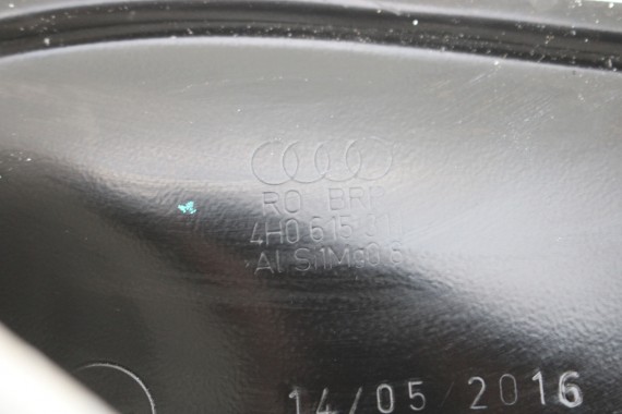 AUDI A8 D4 4H ZWROTNICA PRZÓD 4H0407241L 4H0407242L ZAWIESZENIA przednia przednie 8K0407613B 4H0407241L 4H0407242L 4H0 407 241 L