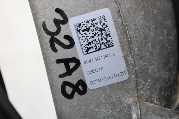 AUDI A8 D4 4H ZWROTNICA PRZÓD 4H0407241L 4H0407242L ZAWIESZENIA przednia przednie 8K0407613B 4H0407241L 4H0407242L 4H0 407 241 L