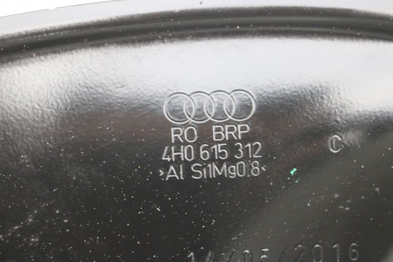 AUDI A8 D4 4H ZWROTNICA PRZÓD 4H0407241L 4H0407242L ZAWIESZENIA przednia przednie 8K0407613B 4H0407241L 4H0407242L 4H0 407 241 L