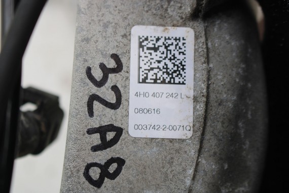 AUDI A8 D4 4H ZWROTNICA PRZÓD 4H0407241L 4H0407242L ZAWIESZENIA przednia przednie 8K0407613B 4H0407241L 4H0407242L 4H0 407 241 L