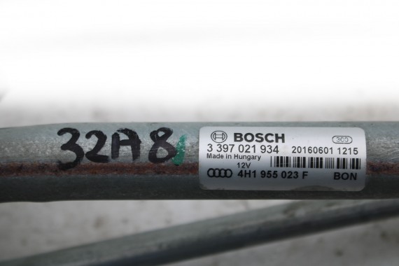 AUDI A8 4H D4 MECHANIZM WYCIERACZEK 4H1955023F 4H1955119C silniczek 4H1955023E podstawa 4H1955023 4H1955023F 4H1955119C FL LIFT