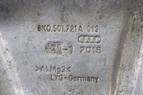 AUDI A4 A5 A6 A7 A8 Q5 ŁAPA WSPORNIK MOSTU 8K0599287J 8K0599287G 8K0 599 287 J 8K0599287G ŁAPY ZAWIESZENIA 8K0599287G 8K0599287J