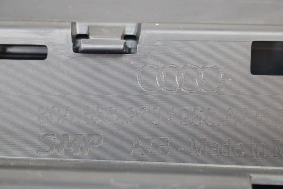 AUDI Q5 LISTWA DRZWI dolna drzwiowa 80A853960A 80A853960 prawa - przód prawa 80A 853 960 80A fy przednia 80A853960A 80A853960