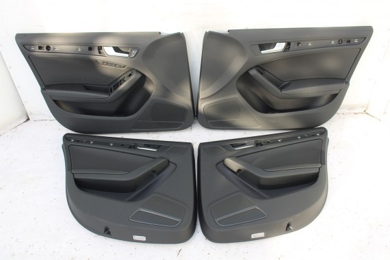 AUDI A5 SPORTBACK FOTELE SIEDZENIA KOMPLET FOTELI 8T FL LIFT N5W Leder Milano fotel siedzenie tapicerka kanapa SKÓRA 8T8 FACE