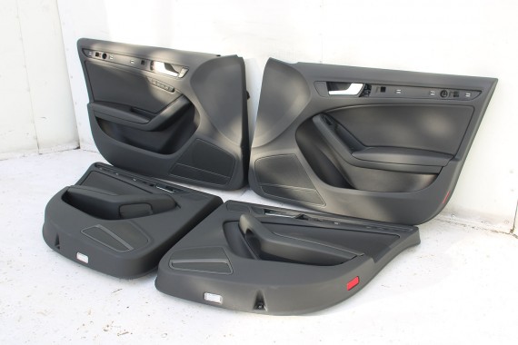 AUDI A5 SPORTBACK FOTELE SIEDZENIA KOMPLET FOTELI 8T FL LIFT N5W Leder Milano fotel siedzenie tapicerka kanapa SKÓRA 8T8 FACE