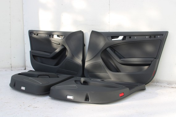 AUDI A5 SPORTBACK FOTELE SIEDZENIA KOMPLET FOTELI 8T FL LIFT N5W Leder Milano fotel siedzenie tapicerka kanapa SKÓRA 8T8 FACE