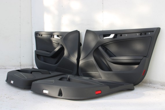 AUDI A5 SPORTBACK FOTELE SIEDZENIA KOMPLET FOTELI 8T FL LIFT N5W Leder Milano fotel siedzenie tapicerka kanapa SKÓRA 8T8 FACE