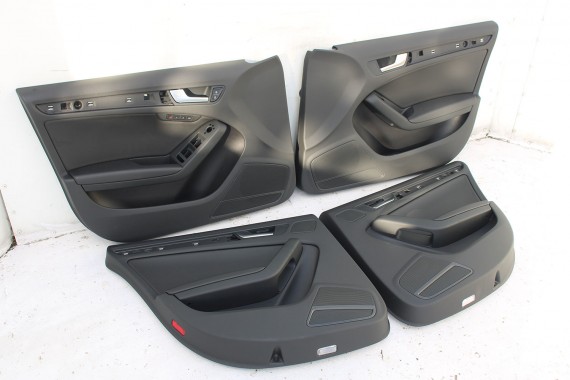 AUDI A5 SPORTBACK FOTELE SIEDZENIA KOMPLET FOTELI 8T FL LIFT N5W Leder Milano fotel siedzenie tapicerka kanapa SKÓRA 8T8 FACE