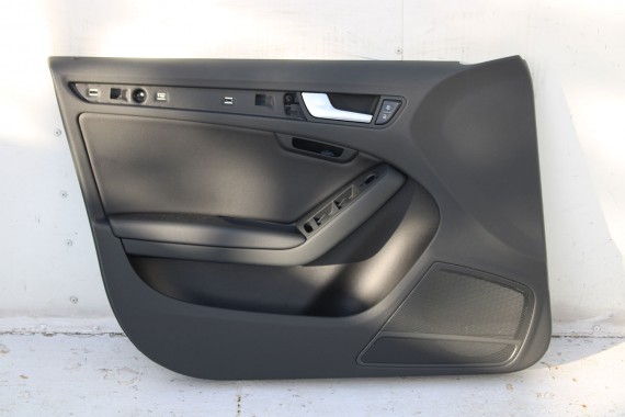AUDI A5 SPORTBACK FOTELE SIEDZENIA KOMPLET FOTELI 8T FL LIFT N5W Leder Milano fotel siedzenie tapicerka kanapa SKÓRA