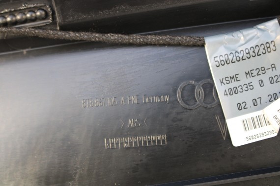 AUDI A5 SPORTBACK FOTELE SIEDZENIA KOMPLET FOTELI 8T FL LIFT N5W Leder Milano fotel siedzenie tapicerka kanapa SKÓRA 8T8 FACE