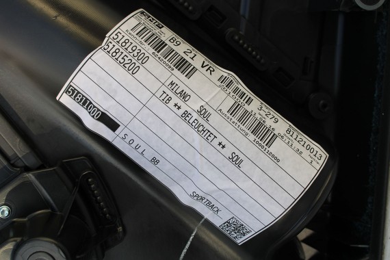 AUDI A5 SPORTBACK FOTELE SIEDZENIA KOMPLET FOTELI 8T FL LIFT N5W Leder Milano fotel siedzenie tapicerka kanapa SKÓRA 8T8 FACE