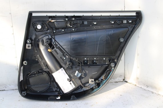 AUDI A5 SPORTBACK FOTELE SIEDZENIA KOMPLET FOTELI 8T FL LIFT N5W Leder Milano fotel siedzenie tapicerka kanapa SKÓRA