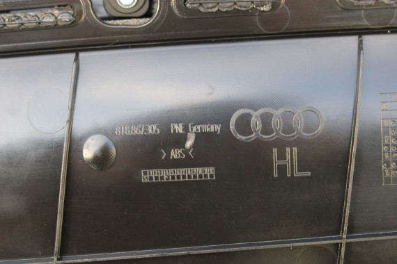 AUDI A5 SPORTBACK FOTELE SIEDZENIA KOMPLET FOTELI 8T FL LIFT N5W Leder Milano fotel siedzenie tapicerka kanapa SKÓRA 8T8 FACE