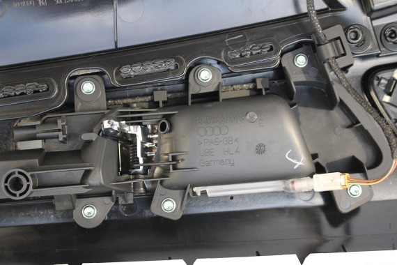 AUDI A5 SPORTBACK FOTELE SIEDZENIA KOMPLET FOTELI 8T FL LIFT N5W Leder Milano fotel siedzenie tapicerka kanapa SKÓRA