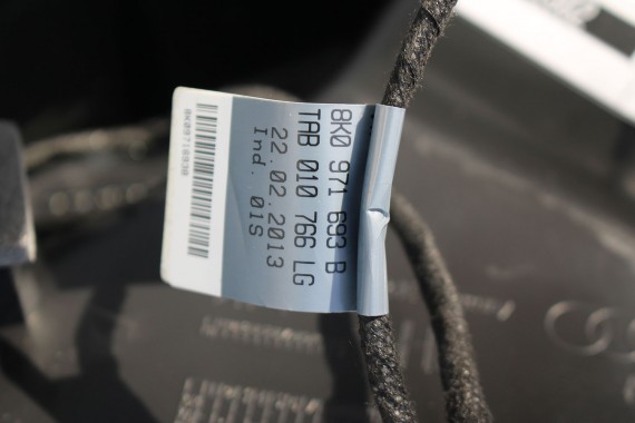 AUDI A5 SPORTBACK FOTELE SIEDZENIA KOMPLET FOTELI 8T FL LIFT N5W Leder Milano fotel siedzenie tapicerka kanapa SKÓRA 8T8 FACE