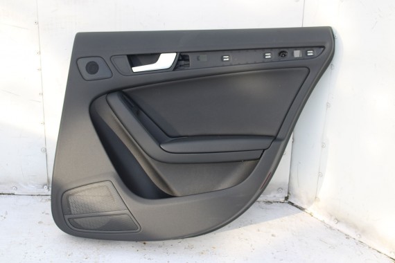 AUDI A5 SPORTBACK FOTELE SIEDZENIA KOMPLET FOTELI 8T FL LIFT N5W Leder Milano fotel siedzenie tapicerka kanapa SKÓRA