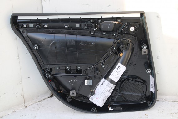 AUDI A5 SPORTBACK FOTELE SIEDZENIA KOMPLET FOTELI 8T FL LIFT N5W Leder Milano fotel siedzenie tapicerka kanapa SKÓRA