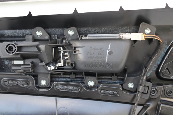 AUDI A5 SPORTBACK FOTELE SIEDZENIA KOMPLET FOTELI 8T FL LIFT N5W Leder Milano fotel siedzenie tapicerka kanapa SKÓRA