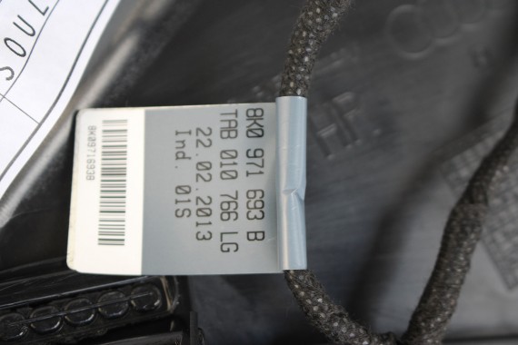 AUDI A5 SPORTBACK FOTELE SIEDZENIA KOMPLET FOTELI 8T FL LIFT N5W Leder Milano fotel siedzenie tapicerka kanapa SKÓRA 8T8 FACE