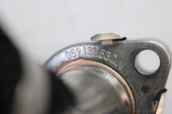 VW AUDI RURA PRZEWÓD 059131530N ciśnieniowa kolektora powietrza 3.0 TDi 059 131 530 A4 A5 A6 A7 A8 Q7 SSĄCA wąż rurka 059131530N