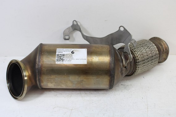 BMW 3 G20 KATALIZATOR 8689402 SILNIK SILNIK B46 B20B benzyna HYBRID B48 B20 B B20B B48B20B G30 G31 G38 G29 G01 G02 USA 8689402