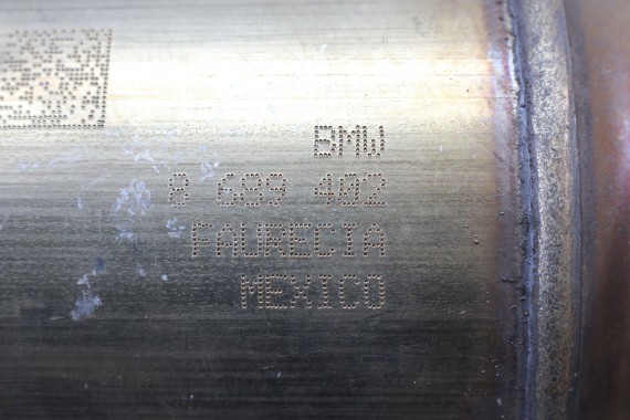 BMW 3 G20 KATALIZATOR 8689402 SILNIK SILNIK B46 B20B benzyna HYBRID B48 B20 B B20B B48B20B G30 G31 G38 G29 G01 G02 USA 8689402