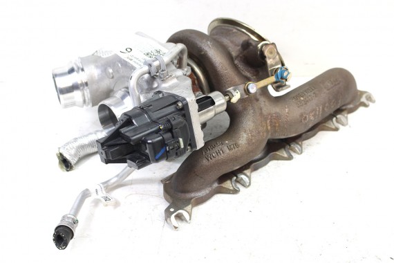 BMW 7 8 X5 X6 X7 TURBINA 8631904 SILNIK 11658631904 11659845815 11658662073 11 65 8631904 TURBOSPRĘŻARKA USA 8631904 5A6D623